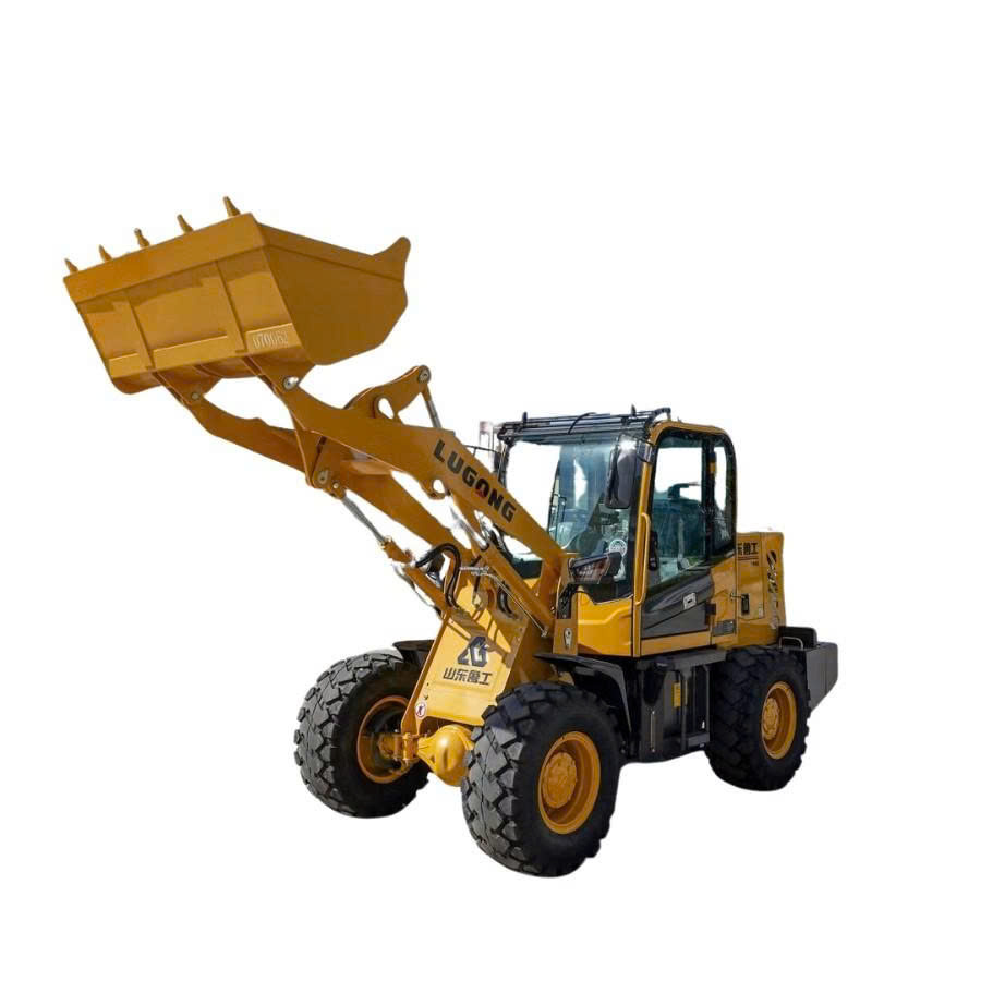 Máy Xúc Lật Liugong T916E Gầu 0.9m3 - Giải Pháp Hoàn Hảo Cho Công Trình Nhỏ